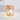 Scandinavian Wooden Candle Warmer Lamp - Dual-Purpose Ambient Light