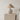 CeraNoir | Elegant Rustic Ceramic Table Lamp with Linen Shade