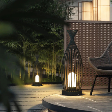 Modern Waterproof LED Outdoor Lantern for Patio & Garden Outdoor Lighting