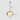 Modern Glass Pendant Light - Adjustable Dome Design for Kitchen Island Ceiling Light