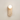 Wabi-Sabi Wall Lamp - Minimalist Wall Sconce with Warm Natural Light 1