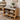 Scandinavian Style Shoe Storage Cabinet 3 Tiers with Solid Wood Base
