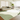 Premium Elegant Green Area Rug | Soft Velvet Non-Slip Washable Living Room Rug