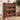 Elegant Vintage 3-Tier Shoe Storage Rack - Walnut Shoe Organizer Shoe Storage