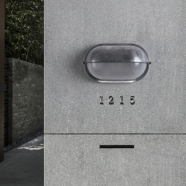 Reeve Outdoor Bulkhead Light - Weather-Resistant Industrial Sconce Outdoor Lighting