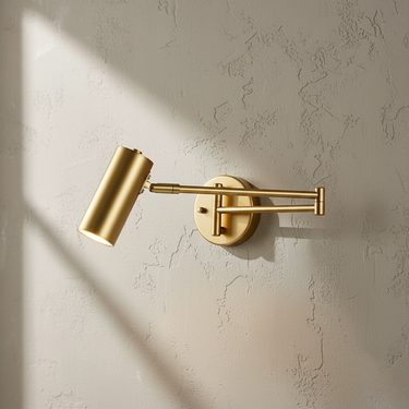 Stylus Adjustable Wall Sconce - LED Wall Light with Minimalist Design Wall Light