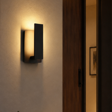 Architex | Modern Minimalist Outdoor Wall Sconce Light for Exterior Illumination Outdoor Lighting