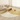 Montrella - Luxury Beige Round Carpet Rug with Minimalist Stripe Design for Living Room or Bedroom Rugs