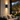 NoirLume | Elegant Modern Outdoor Wall Sconce with Ripple Design Outdoor Lighting