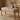 Scandinavian Shoe Storage Bench with Solid Wood Frame & PU Leather Seat Benches