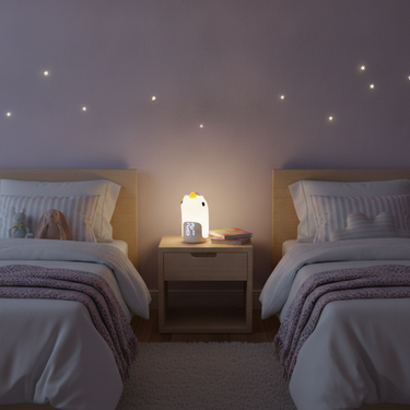 Magical Unicorn LED Night Light & Alarm Clock for Kids