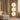 Orbis Collection | Elegent Modern Chrome Frame Floor Lamp for Living Room Decor