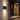 NoirLume | Elegant Modern Outdoor Wall Sconce with Ripple Design Outdoor Lighting
