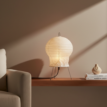 Akari Paper Table Lamp - Minimalist Design for Bedroom & Living Room Lamps & Lighting