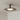 Cymbale - Modern Flush Mount Ceiling Light with Hand-Blown Opaline Glass