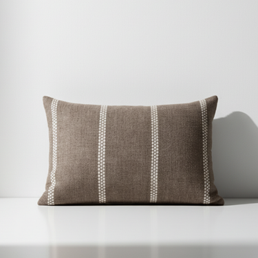 Stella - Elegant Decorative Accent for Minimalist Interiors with Subtle Shine Pillow