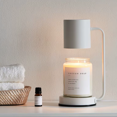Elegant Candle Warmer Lamp - Dual-Purpose Electric Candle Warmer Light for Cozy Atmosphere Candle Warmer Lamp