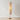 Nomi Modern Gold Floor Lamp - Scandinavian-Japanese Design for Living Room or Bedroom