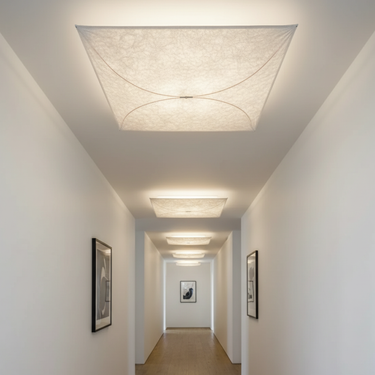Kite Ceiling Light - Ethereal DuPont Paper Light Fixture for Soft Illumination Lighting