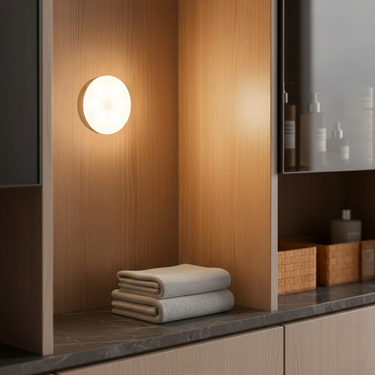 PathLite | Stylish Motion Sensor Night Light Wireless LED for Home Lighting