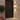 Modern Cylinder Sconce Ribbed Glass Outdoor Light Fixture Outdoor Lighting