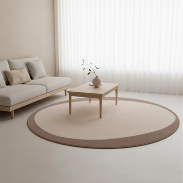 Arvella | Plush Irregular Area Rug, Modern Soft Carpet for Living Room and Bedroom Rugs