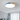 Splice Wood Flush Mount Ceiling Light - Modern Japandi Dimmable Design