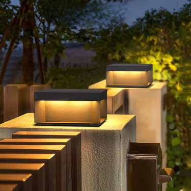 Velaris IP65 Waterproof Outdoor Light | Integrated LED Garden Fixture for Pathways Outdoor Lighting
