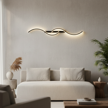 Elegant LED Wall Light - Modern Aluminum Wall Sconces for Stylish Interiors Wall Lights