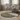 Arketa Halo Washable Area Rug | Modern Half-Circle Accent Rug for Living Room