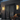 Modern Cylinder Sconce Ribbed Glass Outdoor Light Fixture Outdoor Lighting