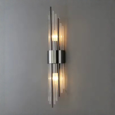 Elegant Crystal Wall Sconce - Adjustable LED Wall Lights for Modern Spaces Wall Light
