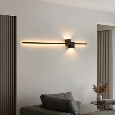 Lunexo Minimalist LED Wall Light - Modern Wall Sconces for Stylish Interiors Wall Lighting