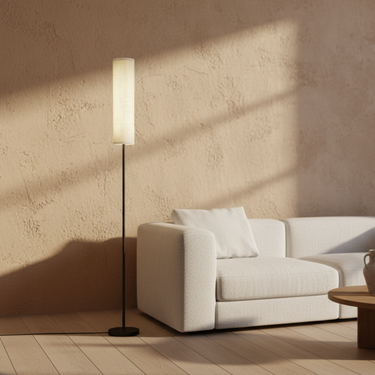 LumaColumn | Elegant Modern LED Floor Lamp with Remote Control Lamps & Light Fixtures