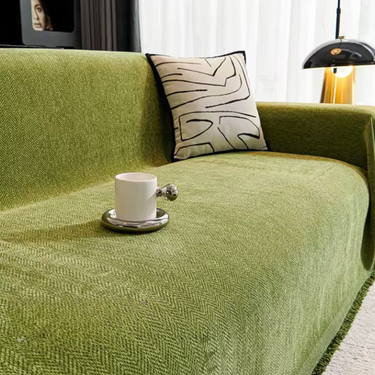 Chic Living - Modern Pet-Friendly Couch Cover with Water-Resistant Finish