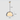 Modern Glass Pendant Light - Adjustable Dome Design for Kitchen Island Ceiling Light