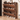Elegant Vintage 3-Tier Shoe Storage Rack - Walnut Shoe Organizer