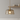 Elegant Artisanal Amber Glass Kitchen Pendant Lighting Fixture Lighting