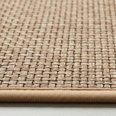 PureStep - Woven Kitchen Mat with Non-Slip Rubber Backing, Washable & Water Absorbent Floor Rug for Modern Home Decor Mats
