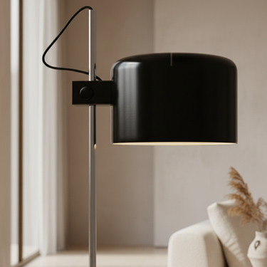 Coupé - Adjustable Modern Floor Lamp with Flexible Illumination Floor Lamps