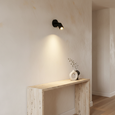 Elegant Metal Wall Light for Contemporary Living Spaces Wall Lights