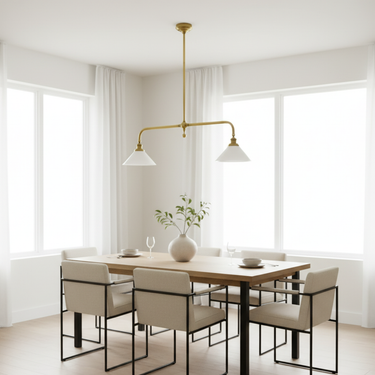 Bibliotheca | Timeless Elegant Kitchen Pendant Lighting for Island Pendant Lights