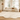Château Vellure - Elegant French Cream Plush Area Rug, Irregular Shape Washable Living Room Rug Rugs