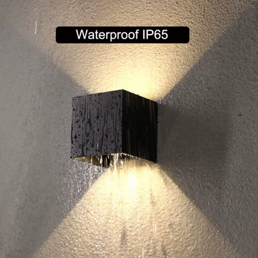 Outdoor Waterproof Wall Light Sconce - Adjustable LED Exterior Wall Lamp Wall Light