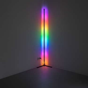 Slim LED Standing Floor Lamp with Remote Control & Adjustable Lighting Floor Lamp