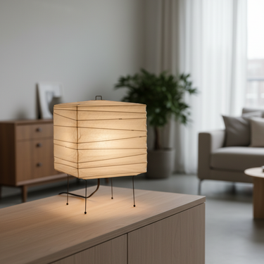 Akari 3X Table Lamp - Modern Bedside Lamp for Home Interiors Lamps