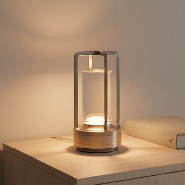 Stylish LED Portable Lantern Light with Flicker Effect Lanterns