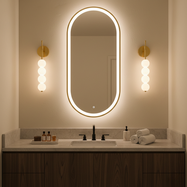 Elegant Minimalist Wall Sconce - Warm LED Indoor Lighting for Modern Homes Wall Lighting