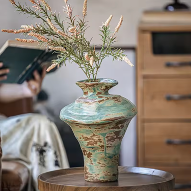 Amara Ceramic Vase – Sculptural Pottery Decor for Modern Home Interiors Vase