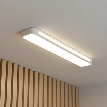 Runway Linear Flush Mount Ceiling Light - Adjustable LED Ambiance Fixture Lamps & Light Fixtures